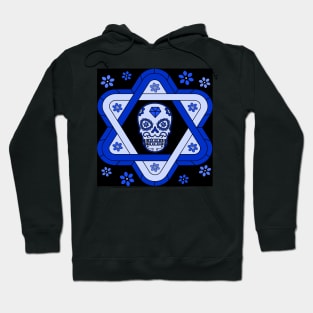 Sugar Skull 50 (Style:15) Hoodie